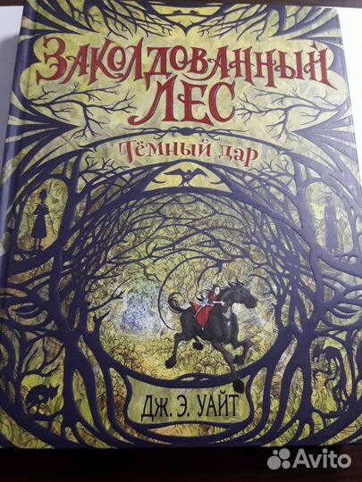 Книга Тёмный дар (1 часть серии)