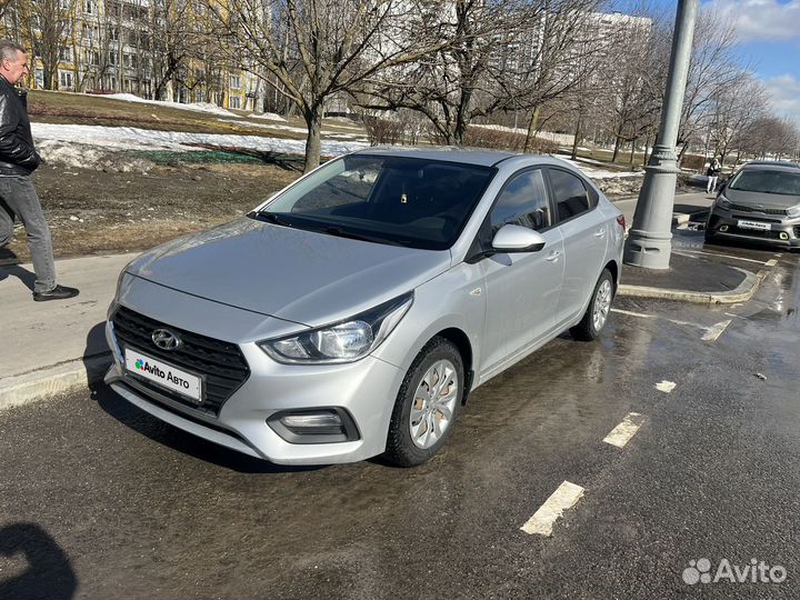 Hyundai Solaris 1.6 AT, 2017, 97 600 км
