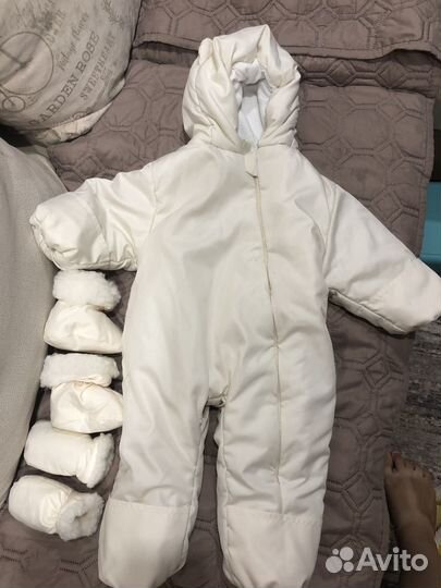 Детский комбинезон весна осень