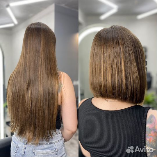 Стрижка женская/мужская