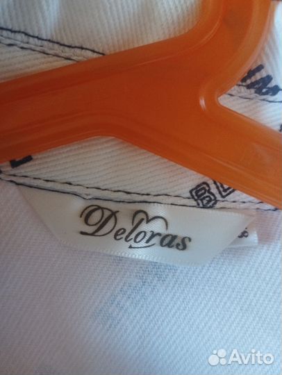 Джинсовый жакет р. 146 и р.158