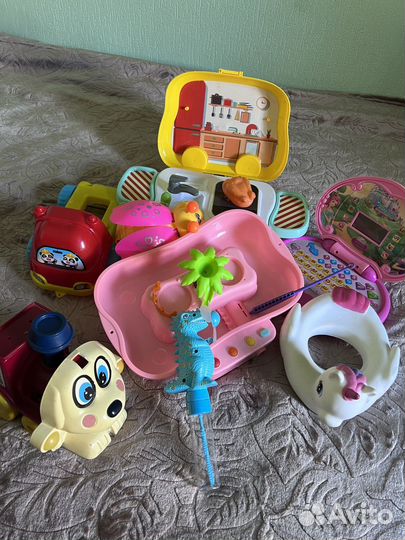 Игрушки пакетом