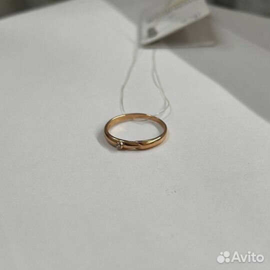 Кольцо золотое 585 проба