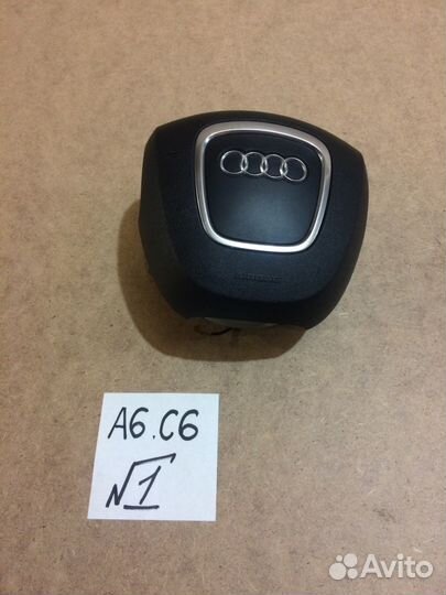 Руль с подушкой Audi A6 C6