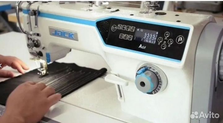 Промышленная швейная машина Jack JK-A6FH