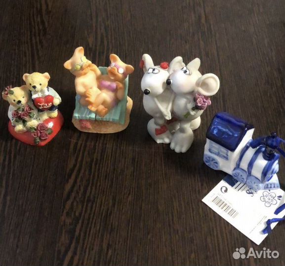 Керамические фигурки