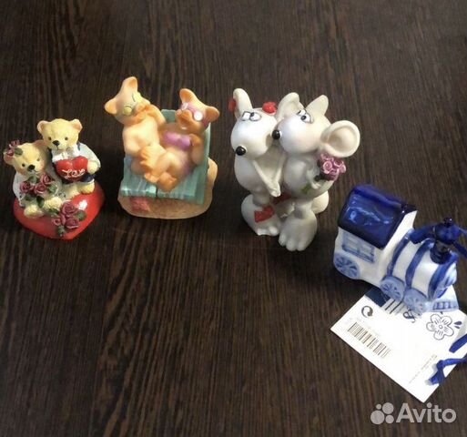 Керамические фигурки