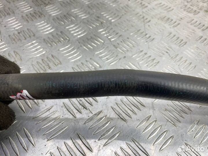 Патрубок системы охлаждения Bmw 7 F01 N63B44 2009