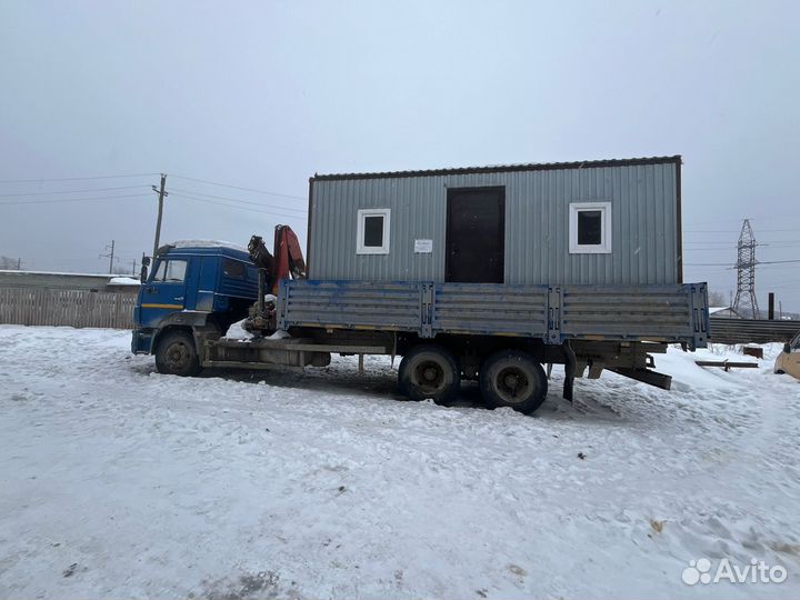 КАМАЗ 65117-N3 с КМУ, 2011