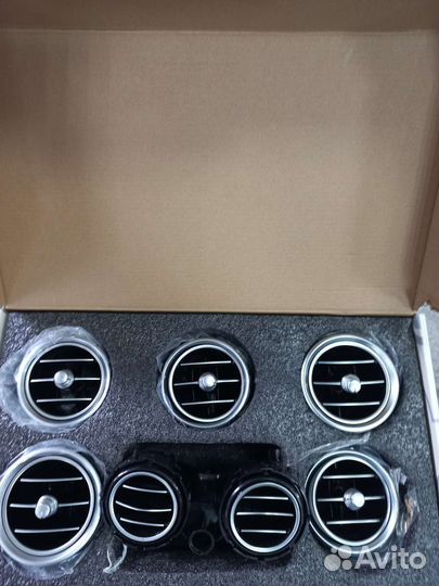 Воздуховоды мерседес w205