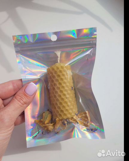 Свечи из пчелиного воска