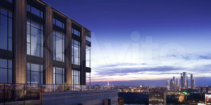 3-к. квартира, 109,9 м², 13/23 эт.