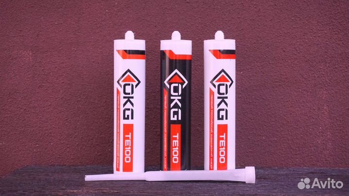 Анкер химический окг те 100 (1000мл.) химич. двух