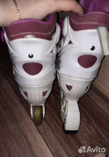 Ролики детские с защитой