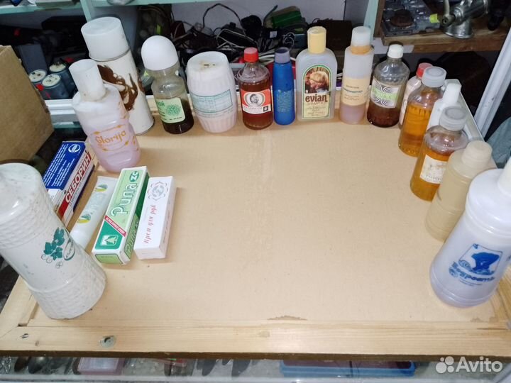 Бытовая химия СССР