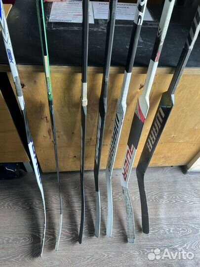 Вратарские клюшки Bauer,CCM,warrior,true,заряд