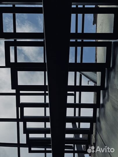 Лестницы под заказ (лестница металлическая)