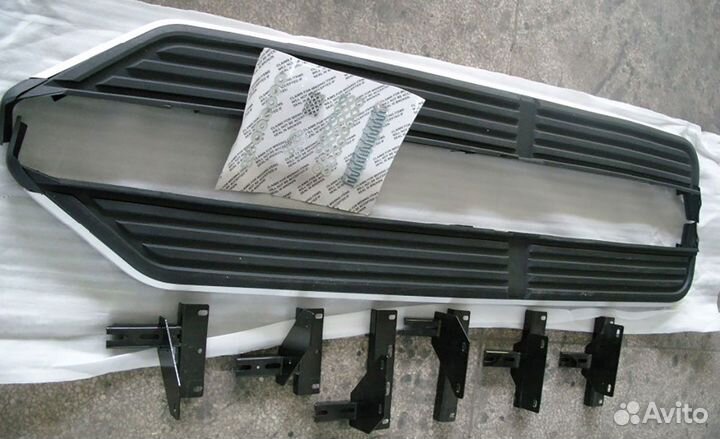 Пороги Land Rover Discovery Ровер Дискавери