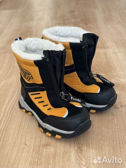 Сапоги детские