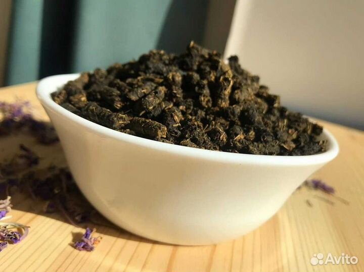 Иван чай 1кг кипрей органический, крепкий