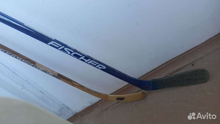 Клюшки хоккейные