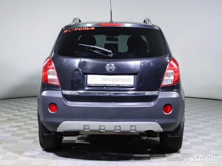 Opel Antara 2.2 МТ, 2012, 210 384 км