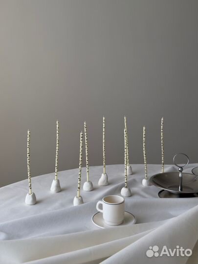 Свечи ручной работы