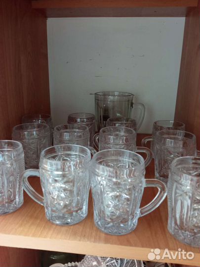 Хрусталь разный