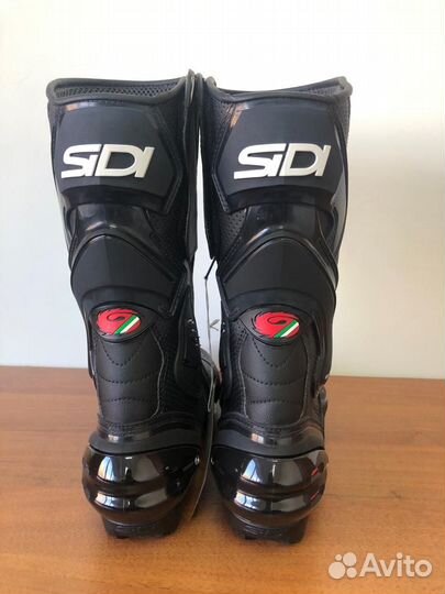 Мотоботы сапоги sidi cobra air black 39,40,41,44 р