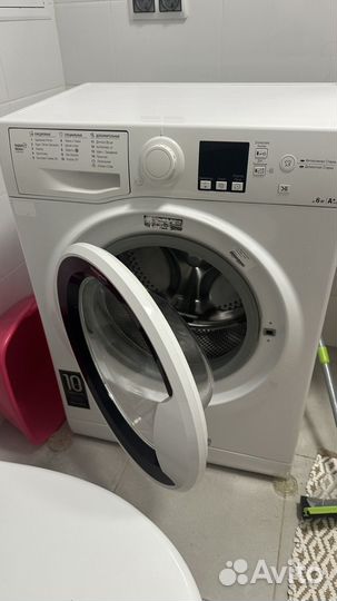 Стиральная машина hotpoint ariston на запчасти