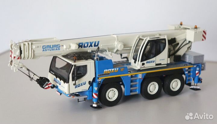 1/50 кран Liebherr 1050-3.1 Roxu раритет WSI