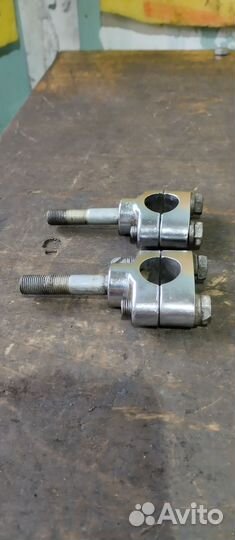 Крепления руля мотоцикла Иж Планета Юпитер 5