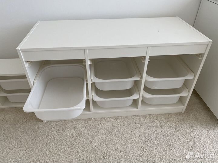 Полка настенная IKEA белая