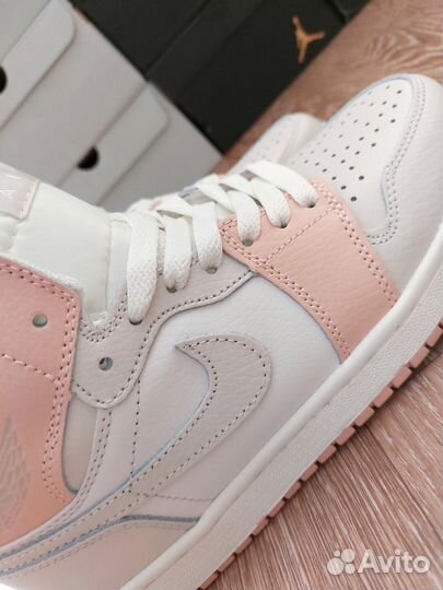 Кеды nike air jordan женские