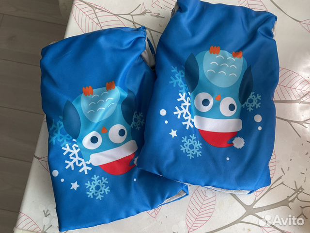 Муфта варежки на коляску/санки