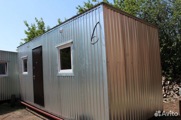 Бытовка строительная 6х2,4 или других размеров