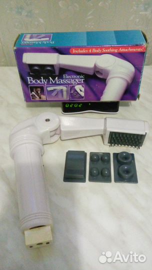 Массажер ручной с электроприводом