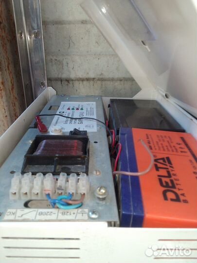 Блок резервного питания