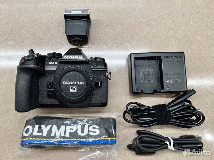 Olympus E-M1 Mark II