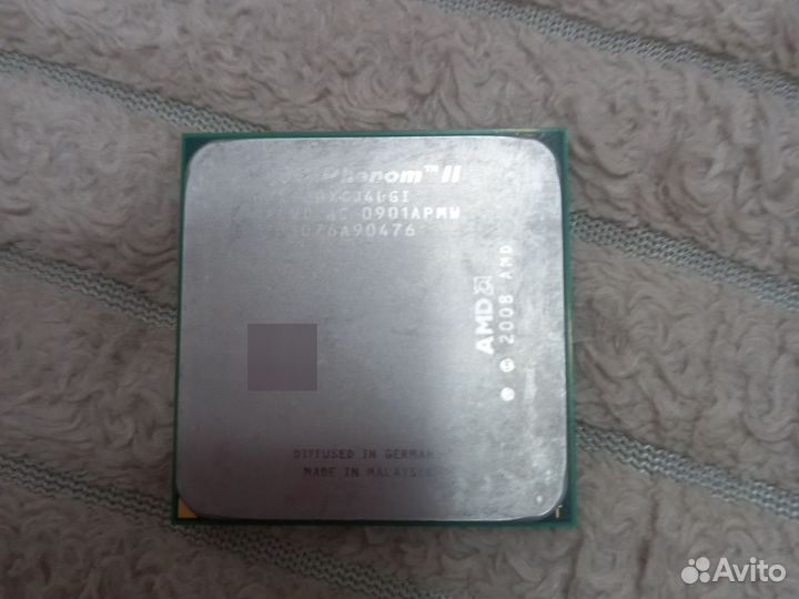 Процессор AMD Phenom II x4 920