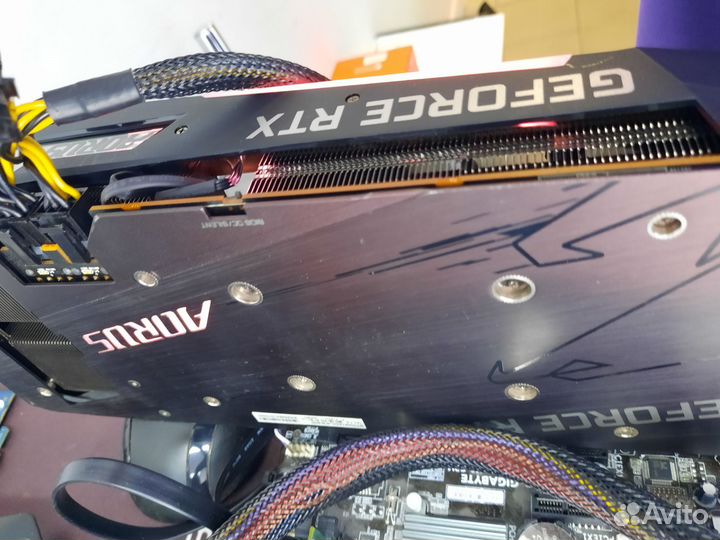 Gigabyte nvidia GeForce RTX 3060Ti aorus Master 8G