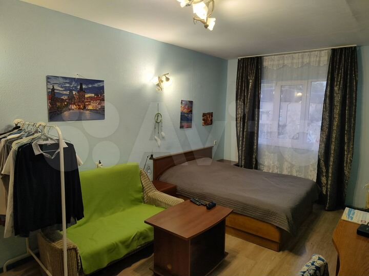 2-к. квартира, 50 м², 4/4 эт.