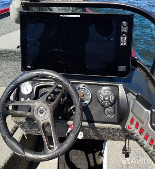 Humminbird apex 19 mega si