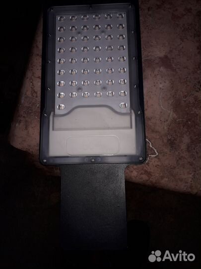 Светодиодный прожектор уличный