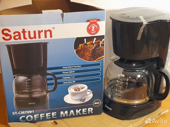 Электрокофеварка Saturn Чешская республика Новая