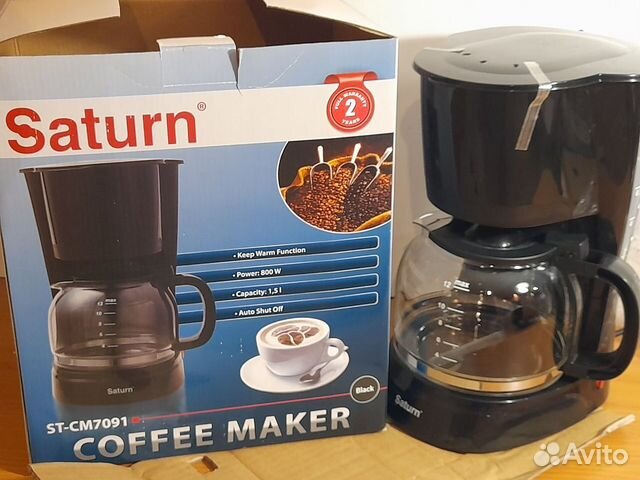 Электрокофеварка Saturn Чешская республика Новая