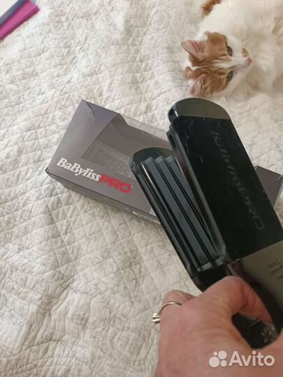 Гофры для волос babyliss