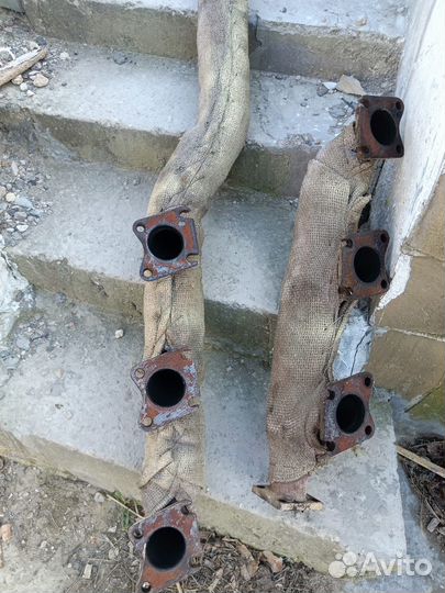 Выхлопной коллектор 6чн 18/22