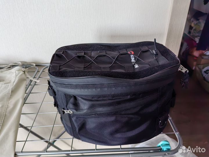 Сумка на бак мотоцикла