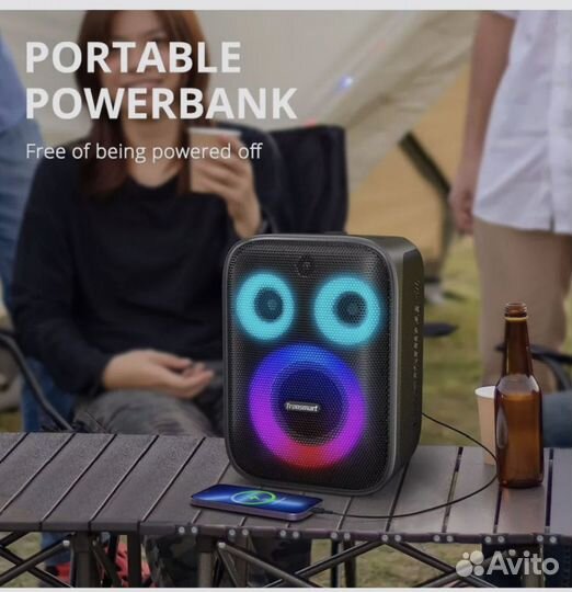 Tronsmart наушники и колонки